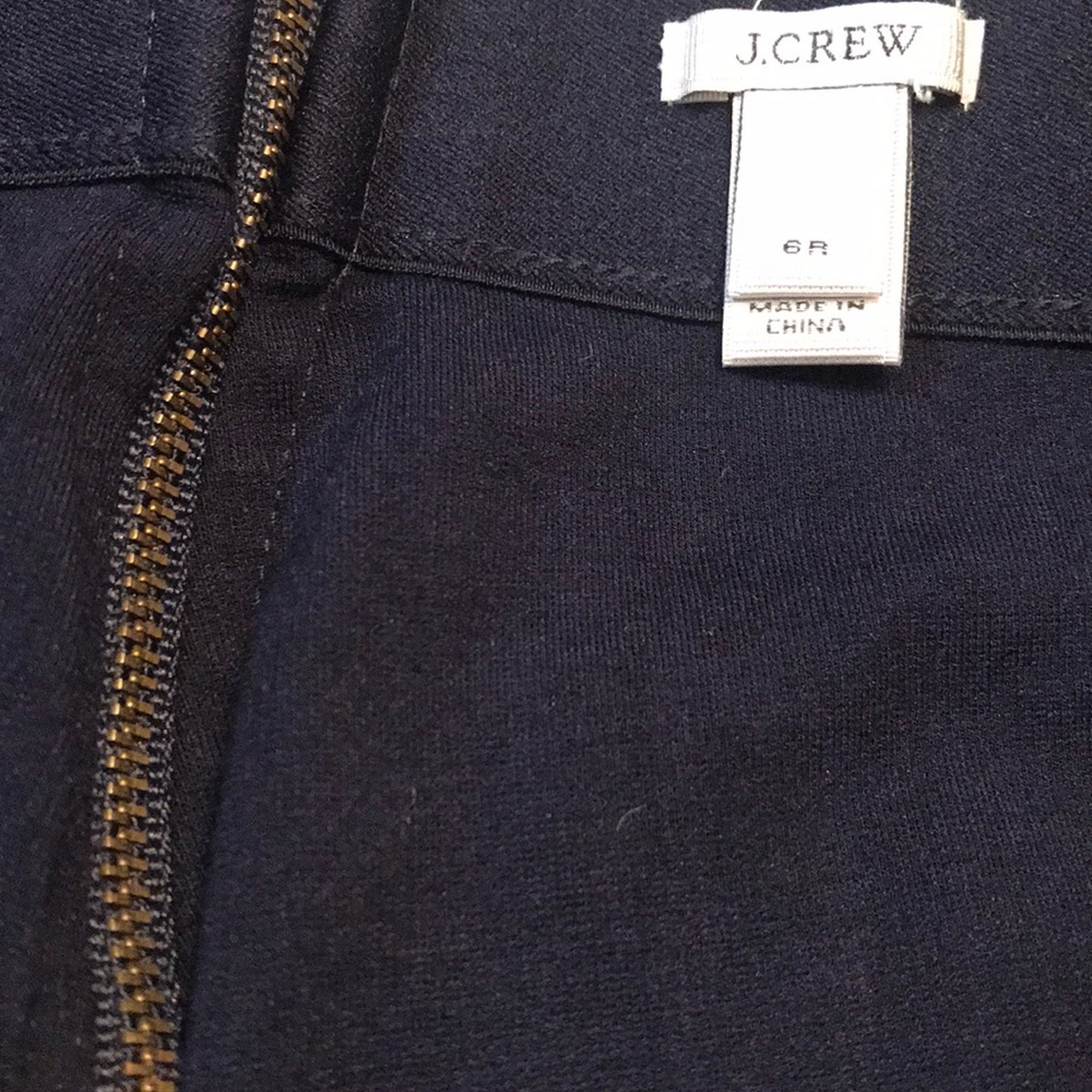 J Crew Navy Pixie Pants - image 3